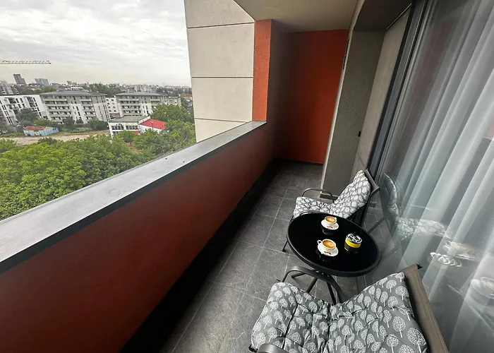 Great View & Parking - Harmony Premium Lejlighed Timişoara