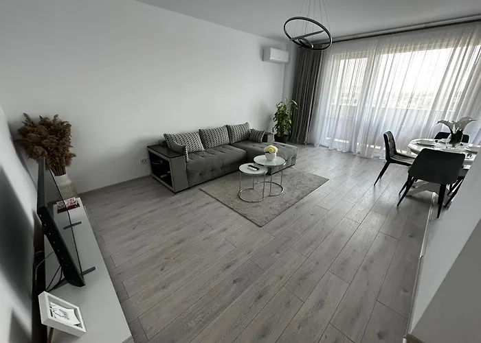 Great View & Parking - Harmony Premium Lejlighed *