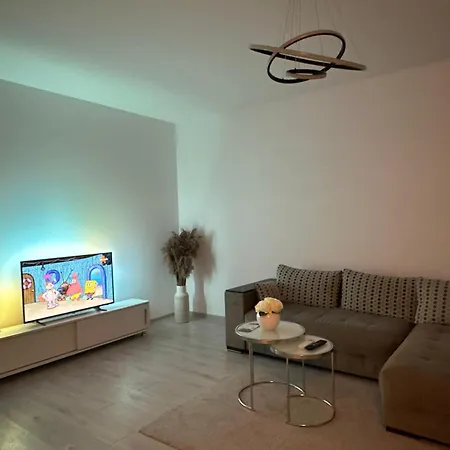 Apartment Great View & Parking - Harmony Premium