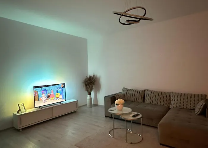 Apartment Great View & Parking - Harmony Premium