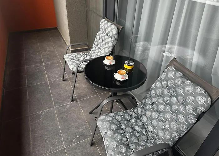 Great View & Parking - Harmony Premium Apartment *